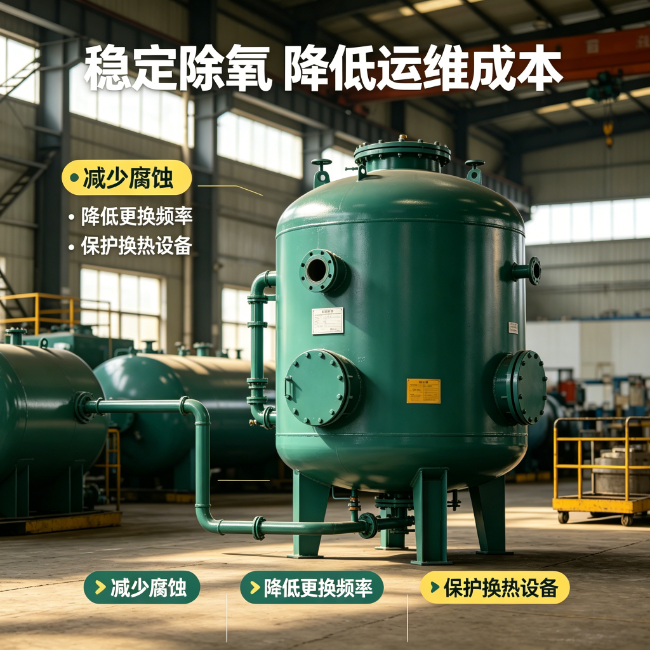 静乐锅炉除氧器